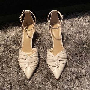 Ivory heels Marc Fisher